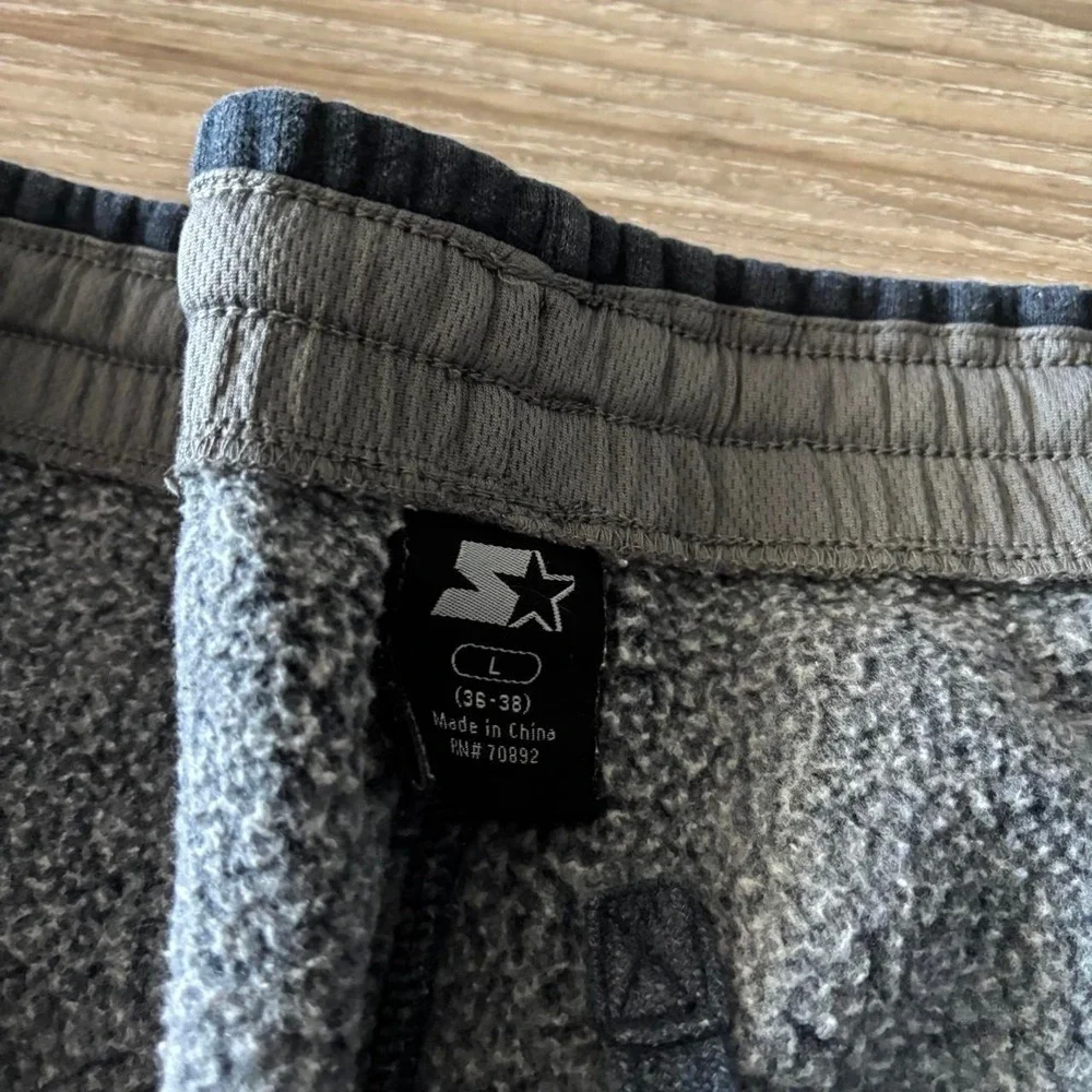 Vintage Y2K/2000s Baggy Navy Blue Starter Streetwear Essential Sweatpants!